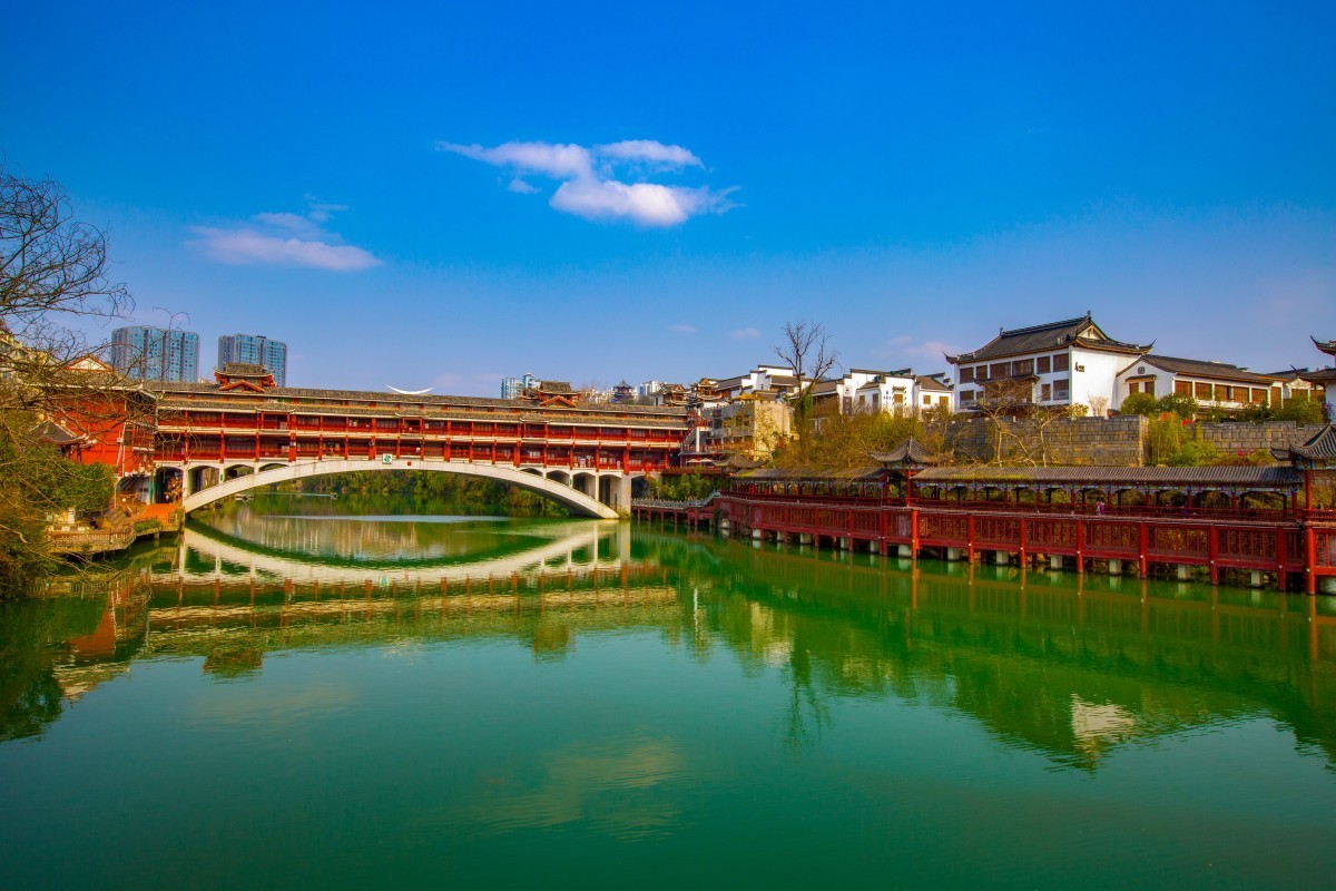 贵州铜仁锦江风景