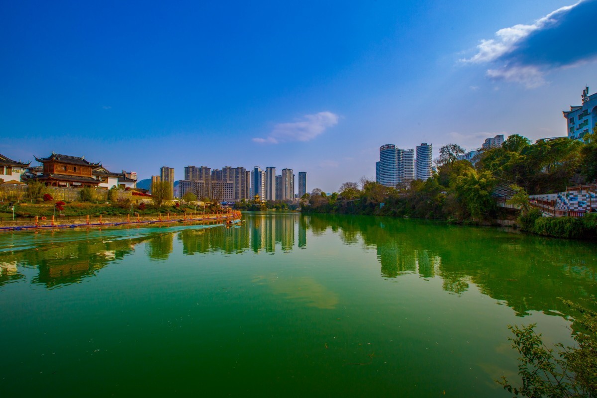 贵州铜仁锦江风景
