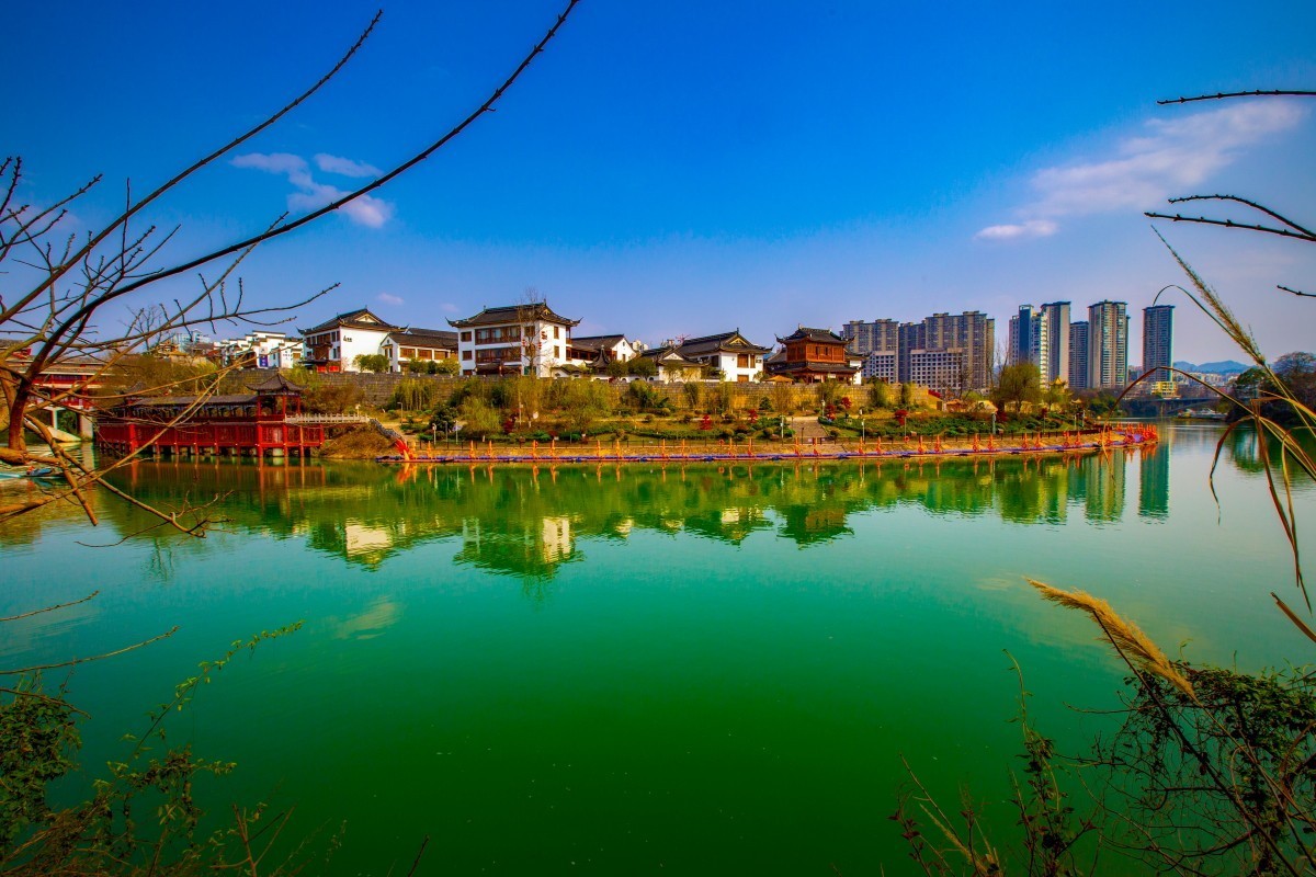 贵州铜仁锦江风景