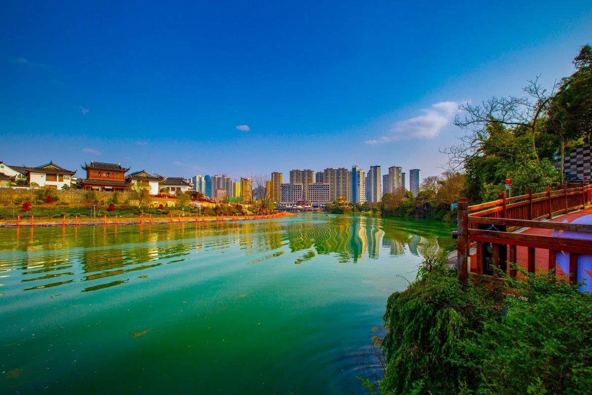 贵州铜仁锦江风景