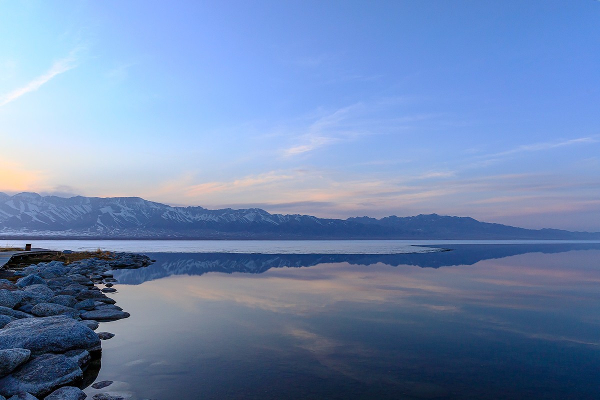 旅游记录:新疆 · 博乐 · 赛里木湖 · 克勒涌珠