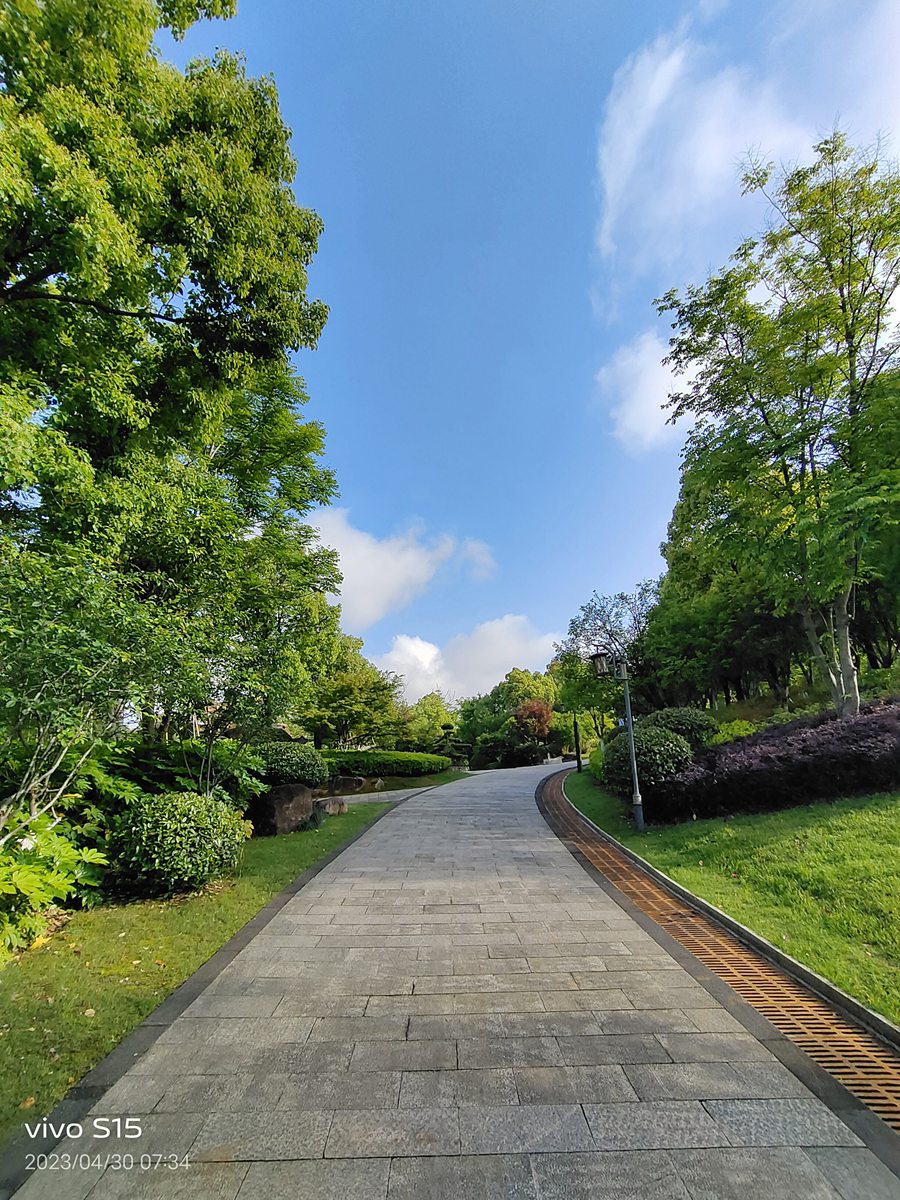 浙南县城公园————新昌县鼓山公园初探