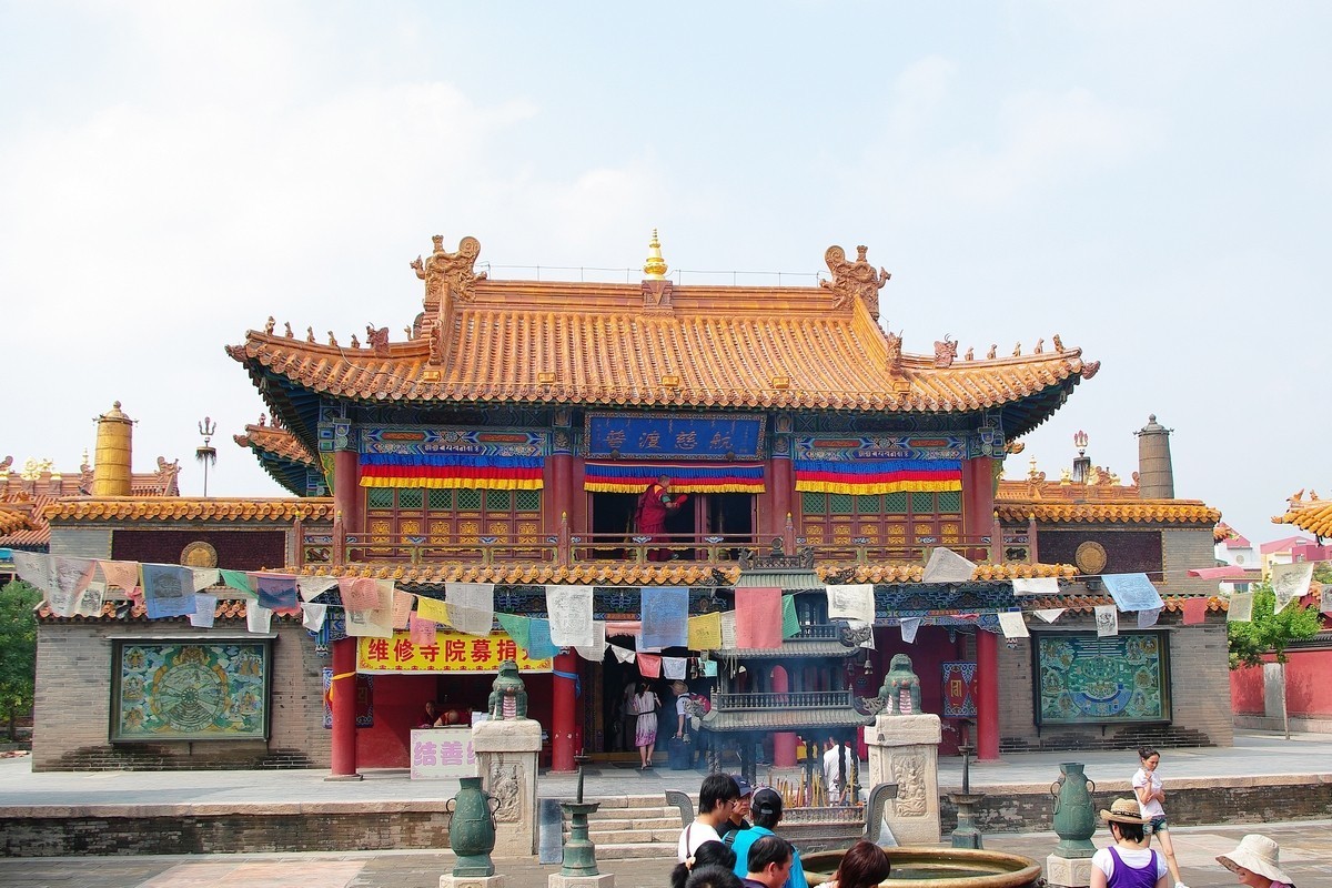 呼和浩特大昭寺