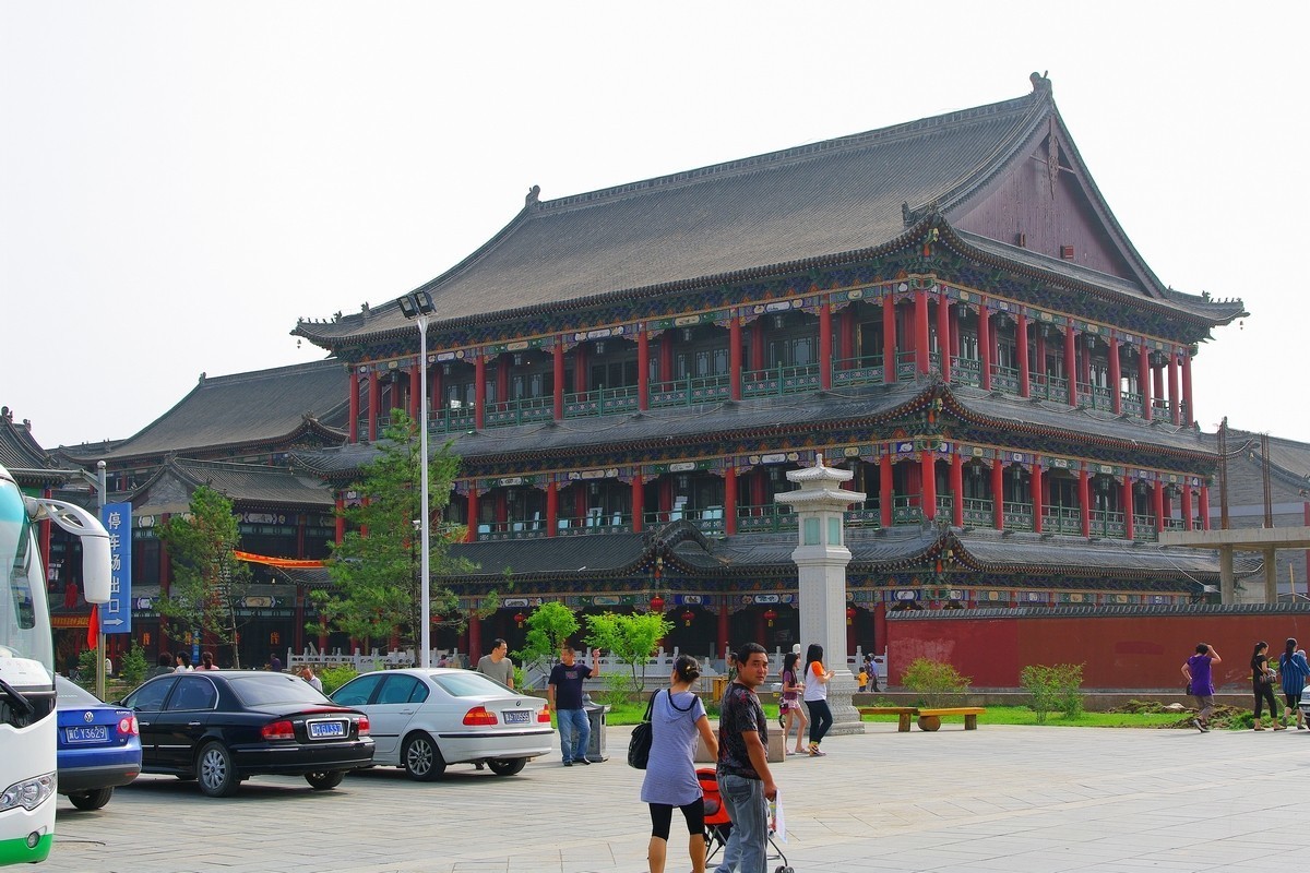 呼和浩特大昭寺