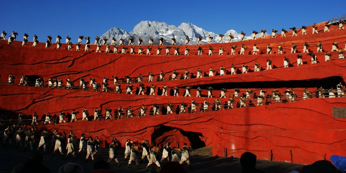 云南记忆之玉龙雪山