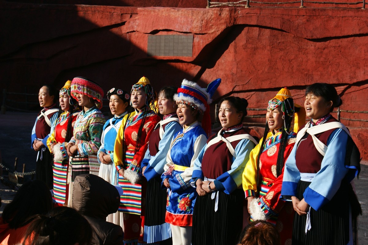 云南记忆之玉龙雪山