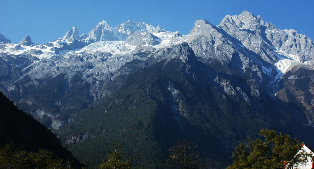 云南记忆之玉龙雪山
