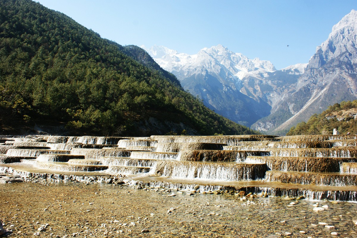 云南记忆之玉龙雪山