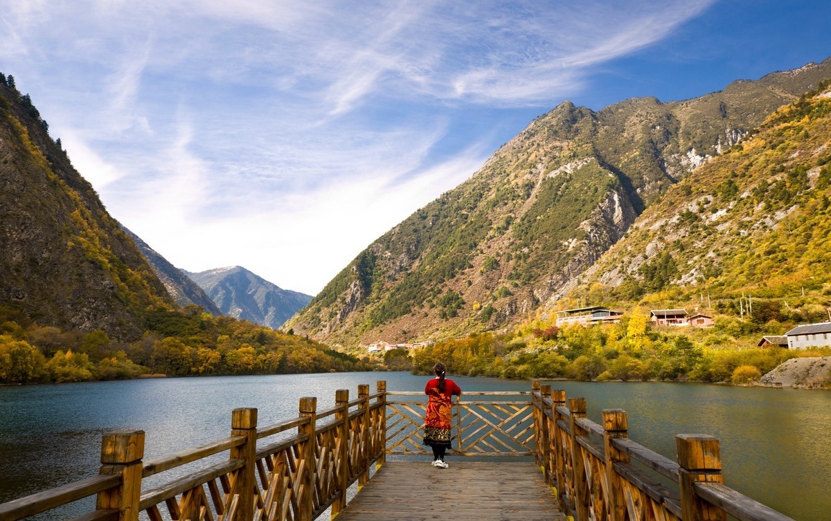 松坪沟彩林之三