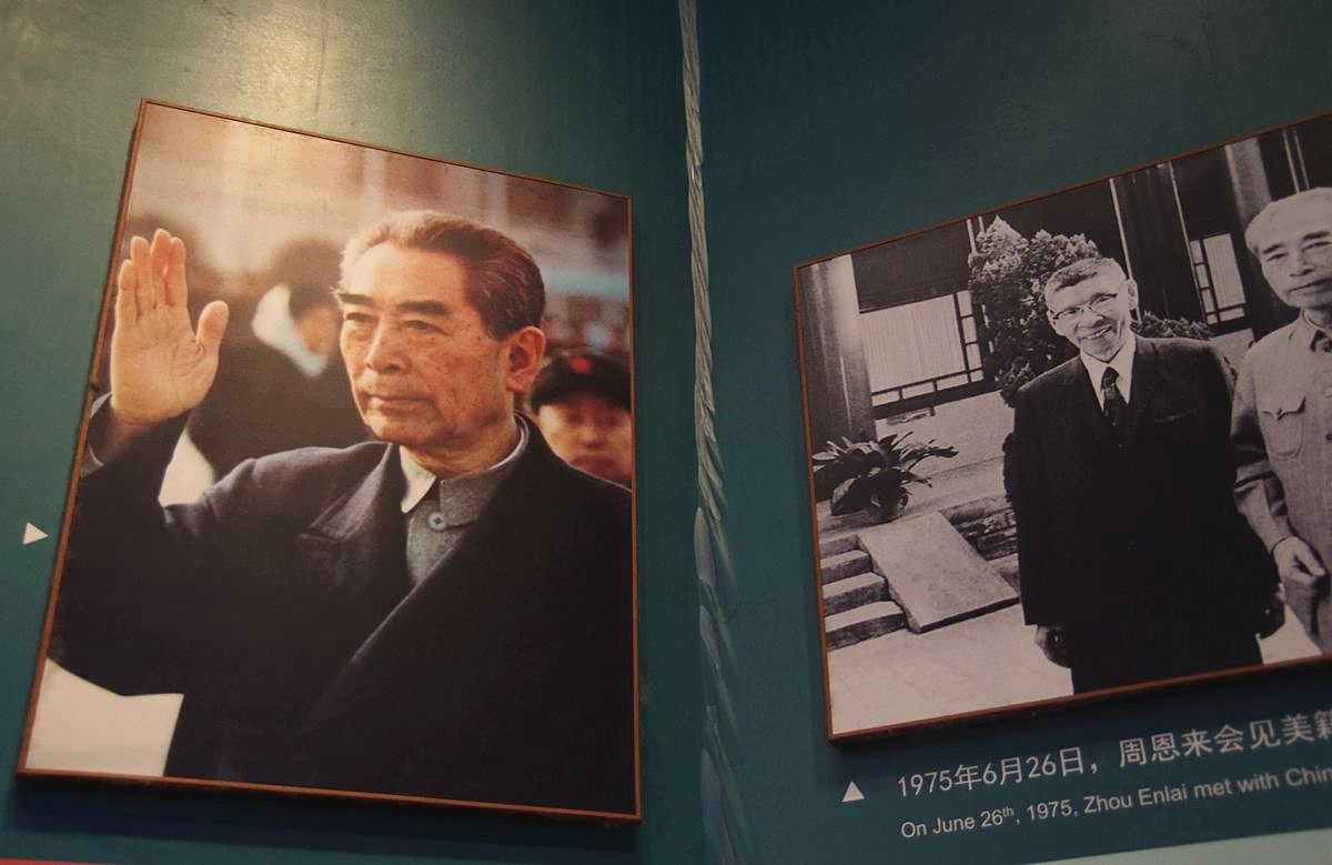 情归大地--人民的好总理