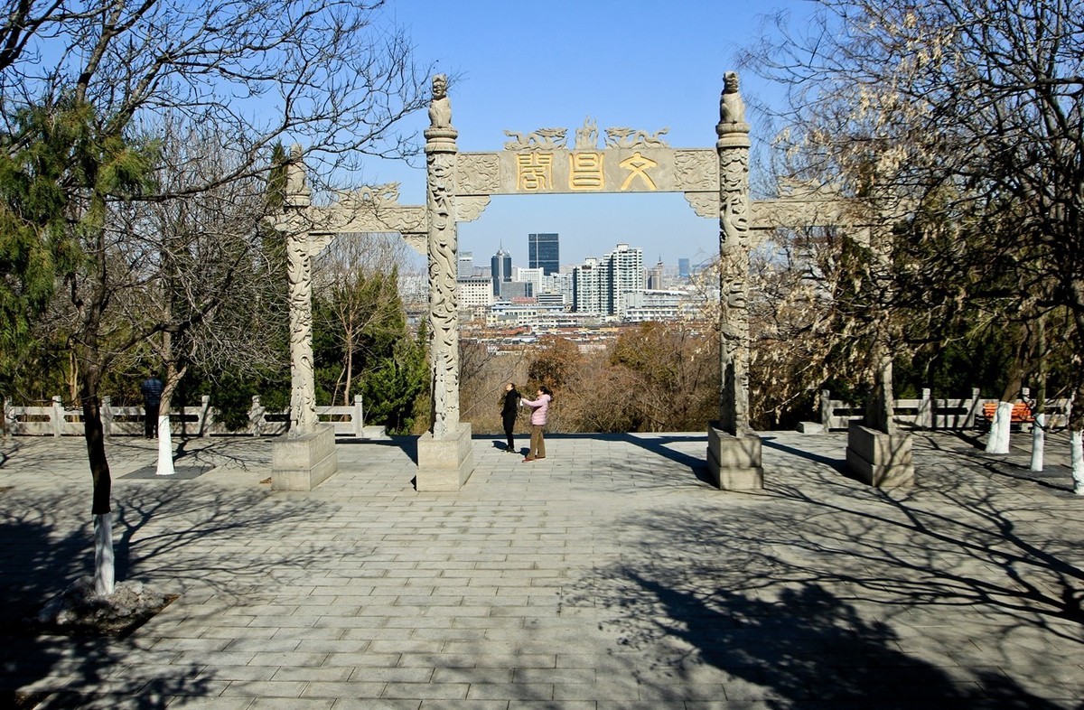 初春——素静安逸的千佛山 （二）