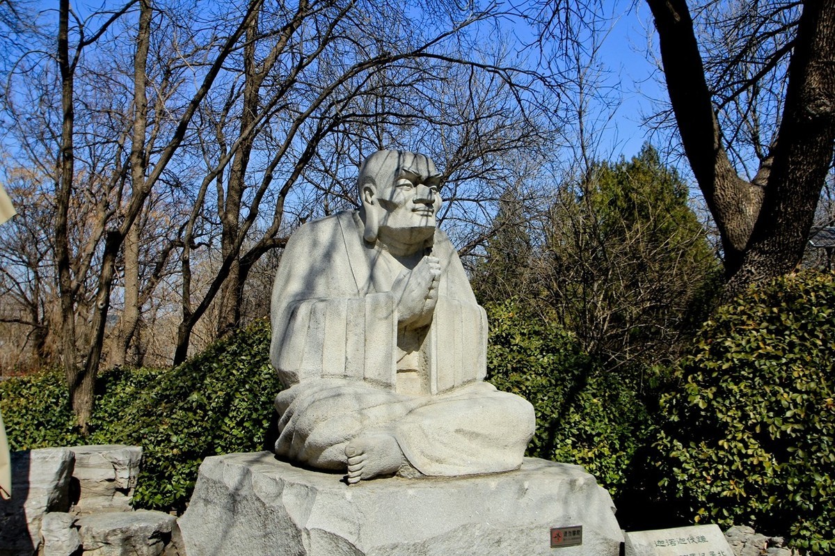 初春——素静安逸的千佛山 （二）