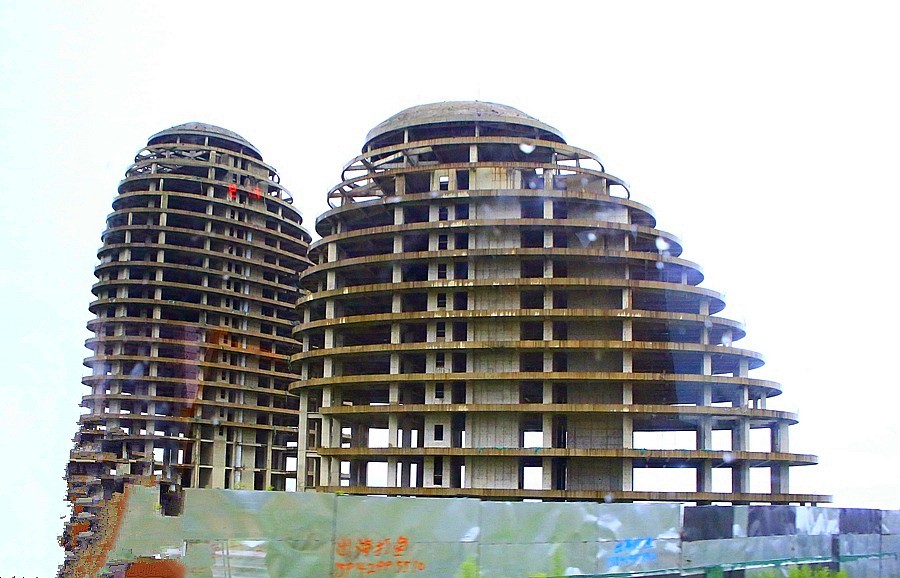 《不老松：纪实摄影》【大美河山系列报導】三游东戴河！ (41)香水湾浴场：周边海景房