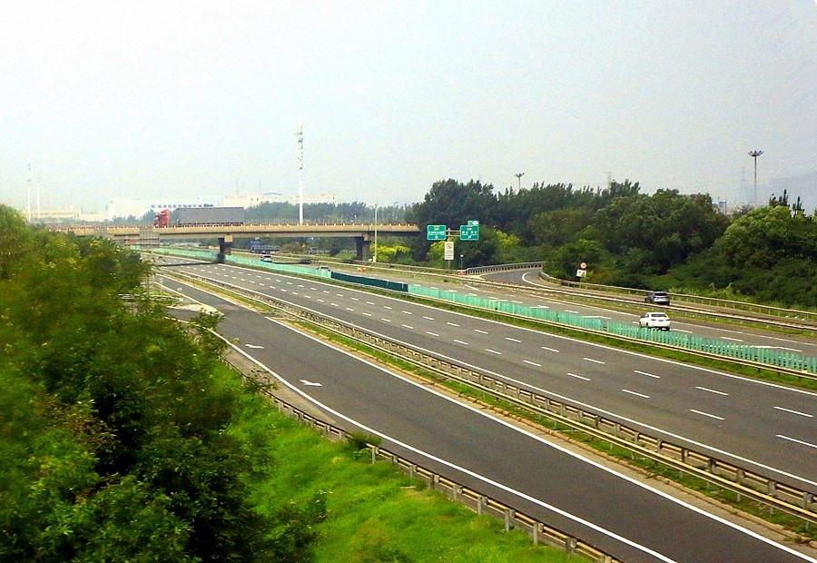 《不老松：纪实摄影》【大美河山系列报導】三游东戴河！ (101)回程路景！