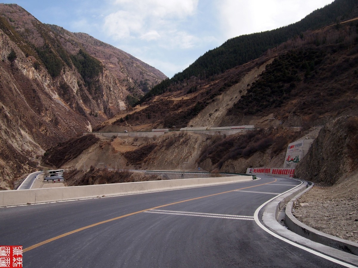 2022.3翻越夹金山之美景（22）－－－结束篇