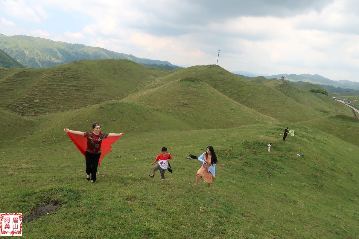 登城步南山牧场
