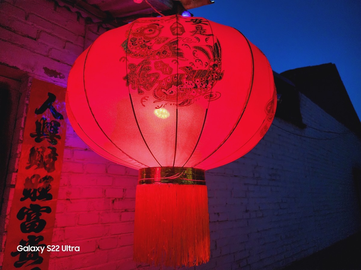 #2023不一样的春节# 红红火火的祝福