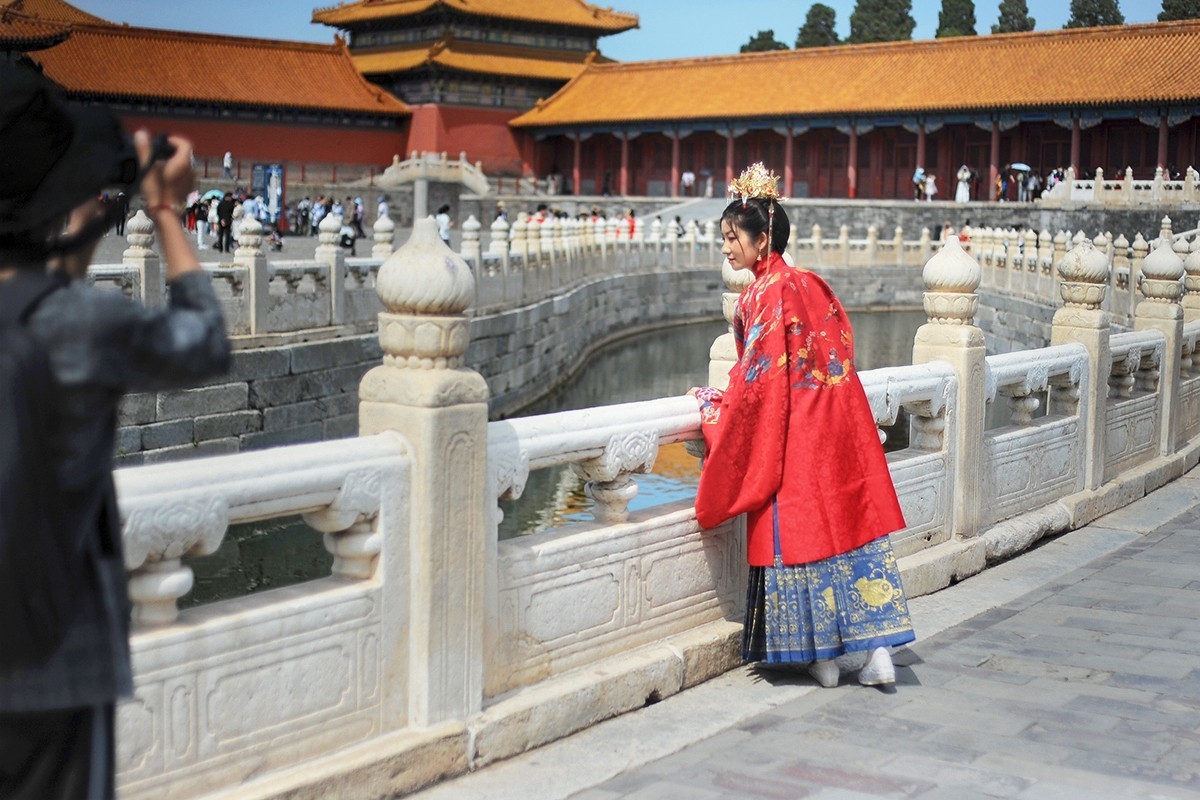 试用“人精”蹭拍的人像