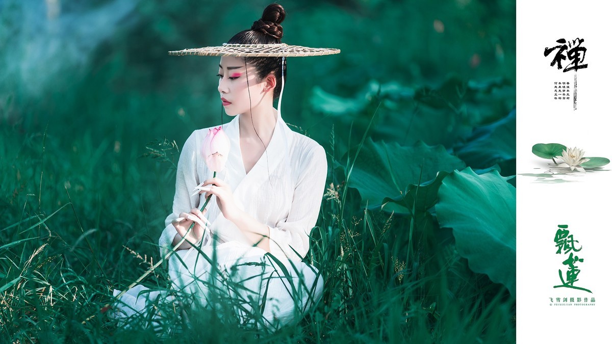 【飞雪剑摄影】《禅·飘莲》