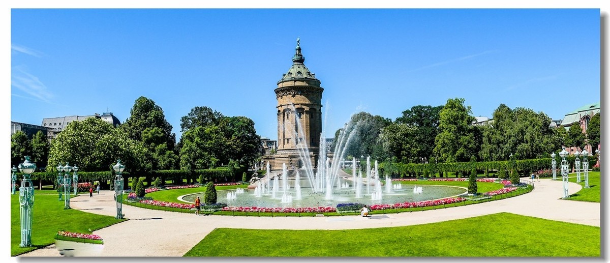 工业重镇--“曼海姆”掠影（德国）