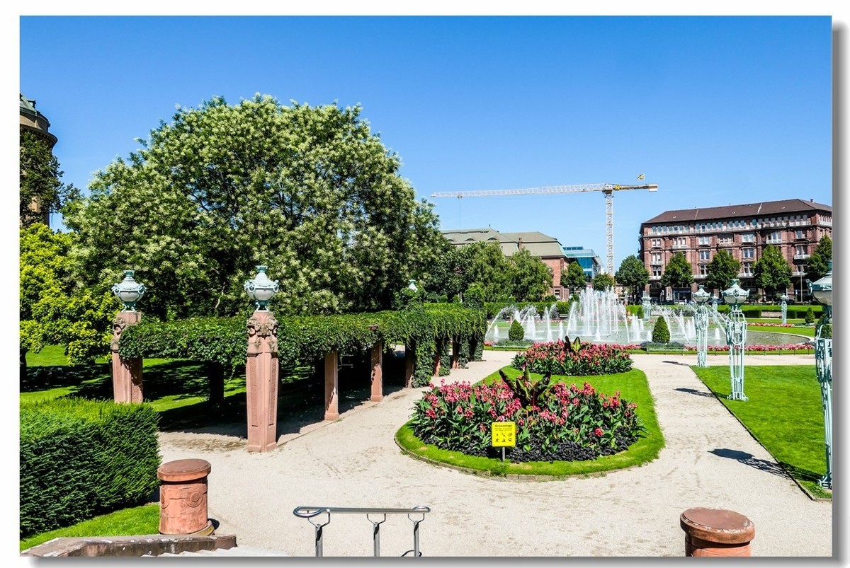 工业重镇--“曼海姆”掠影（德国）