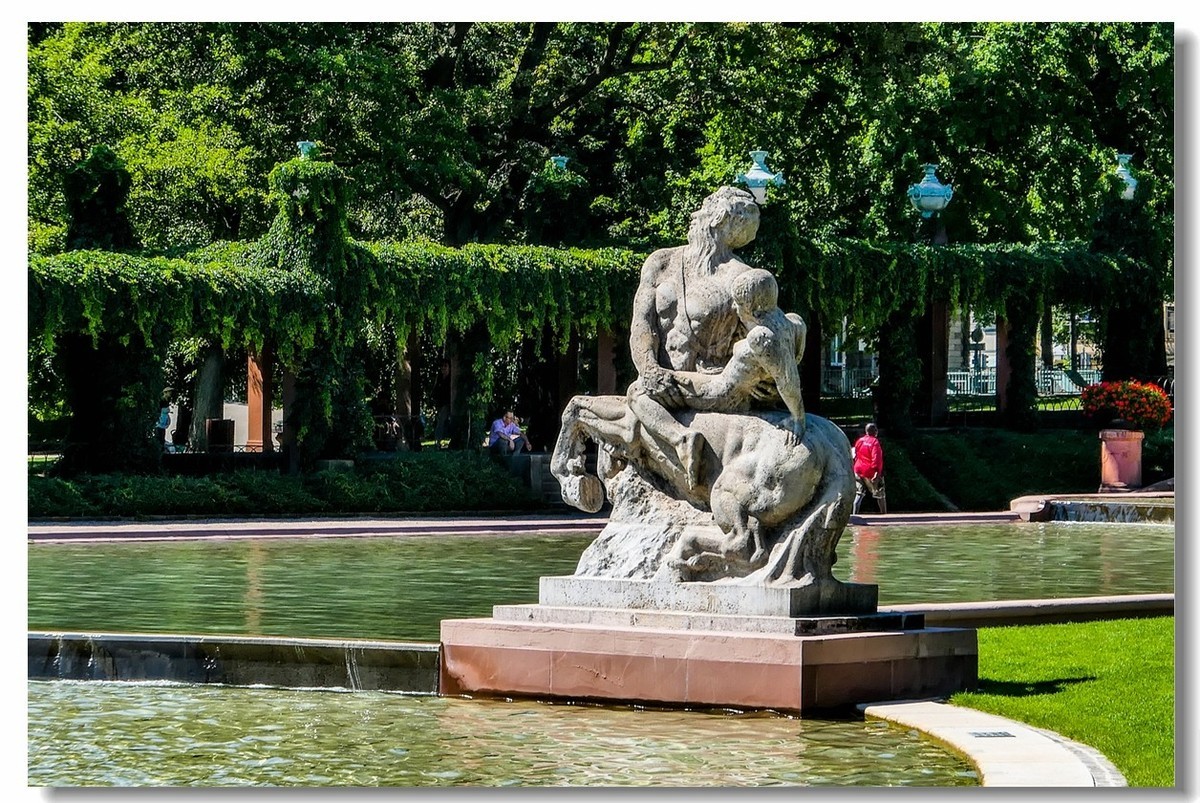 工业重镇--“曼海姆”掠影（德国）