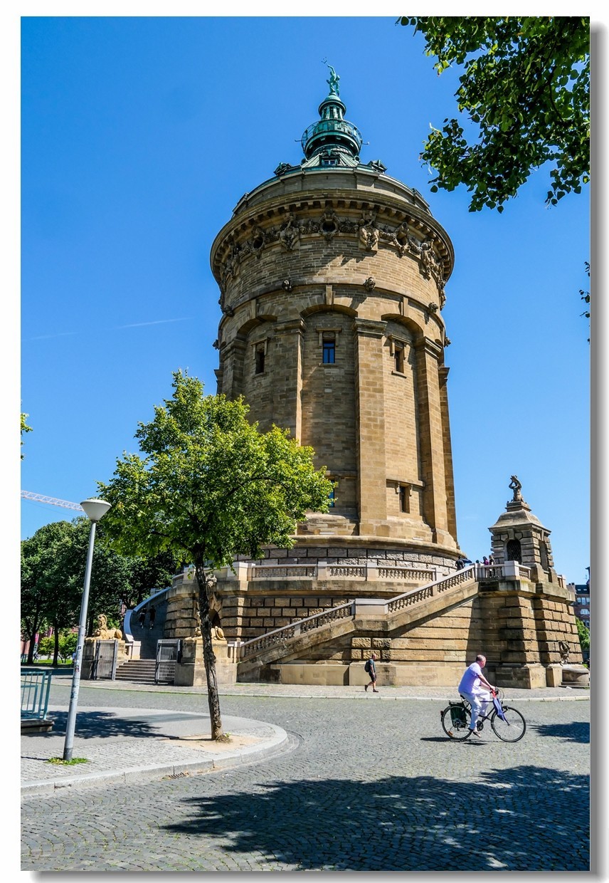 工业重镇--“曼海姆”掠影（德国）