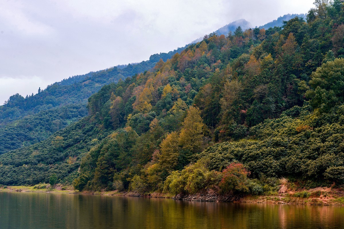 新安江十里画廊