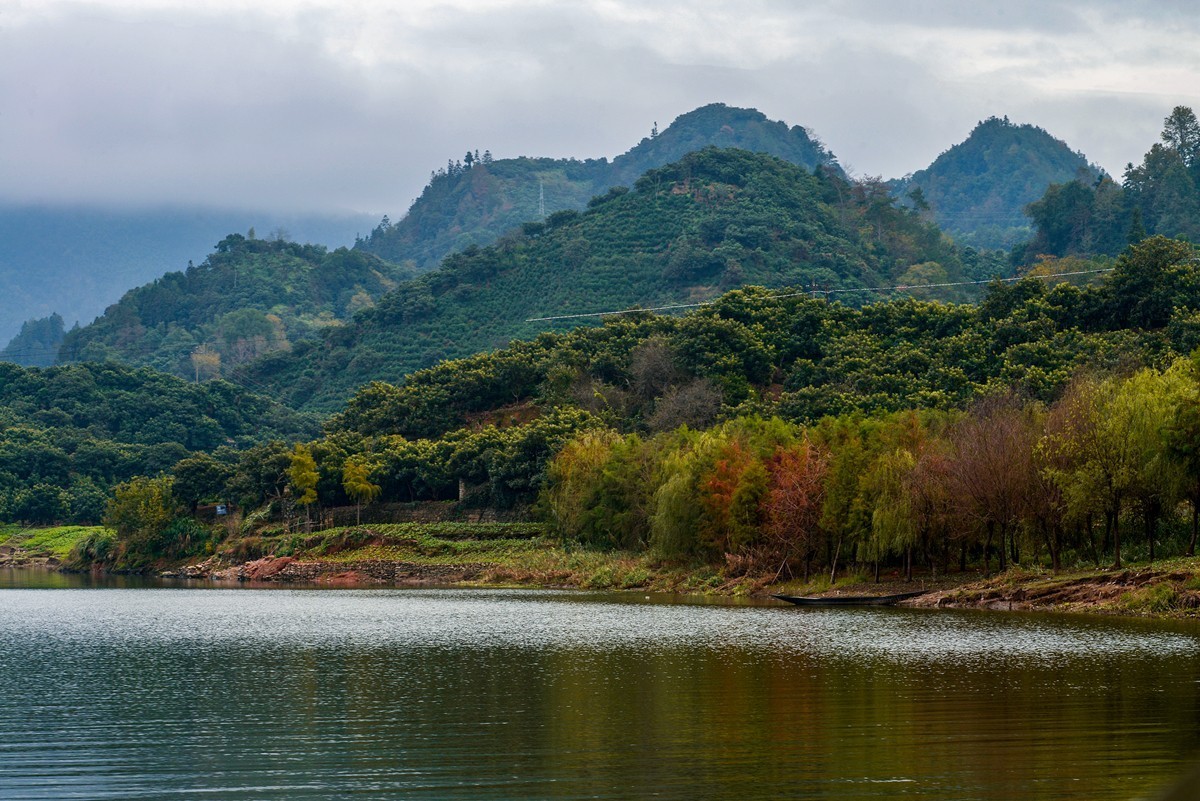 新安江十里画廊