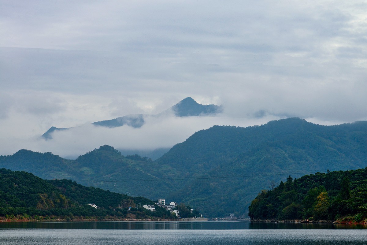 新安江十里画廊