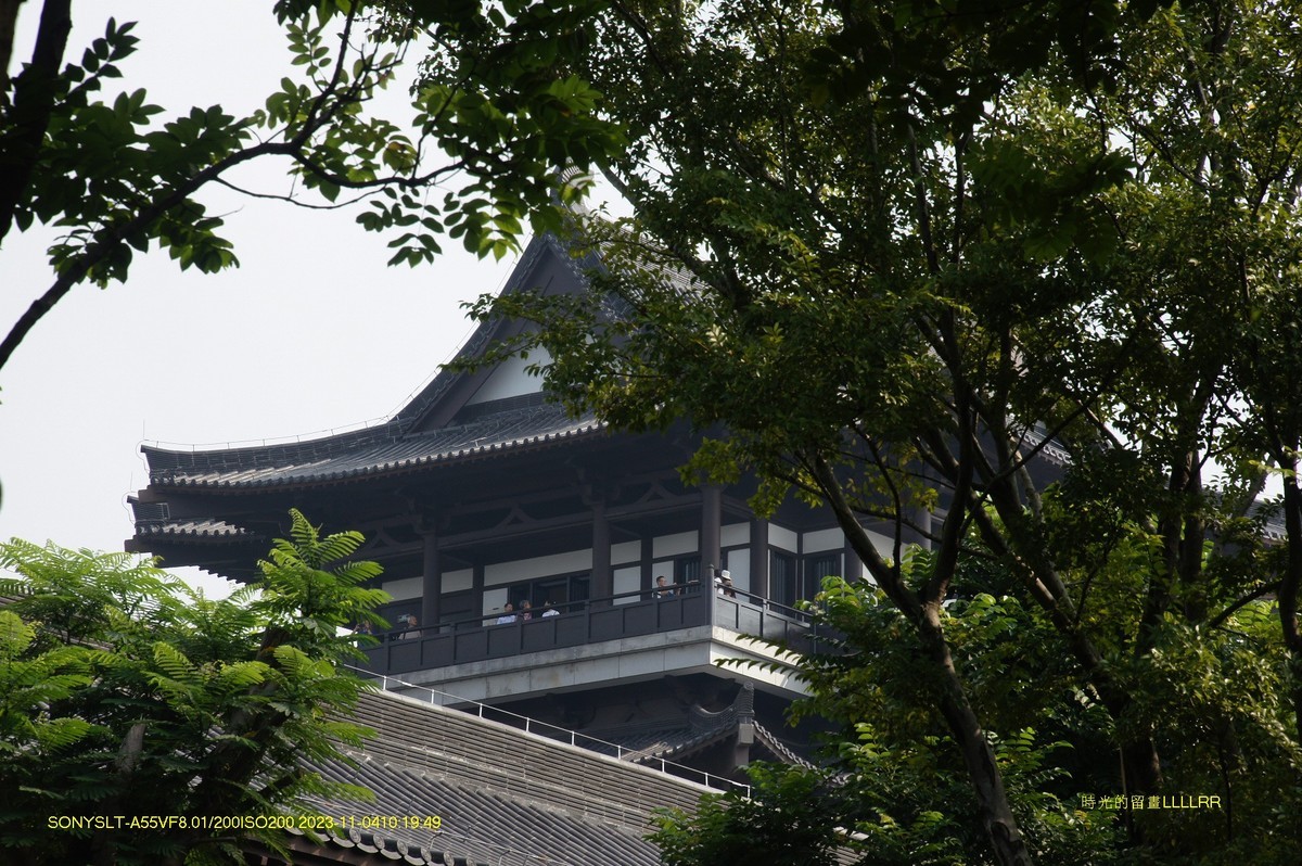 参观  广州文化新馆