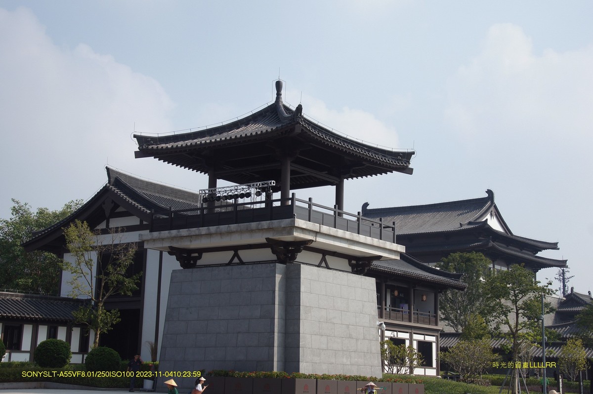 参观  广州文化新馆