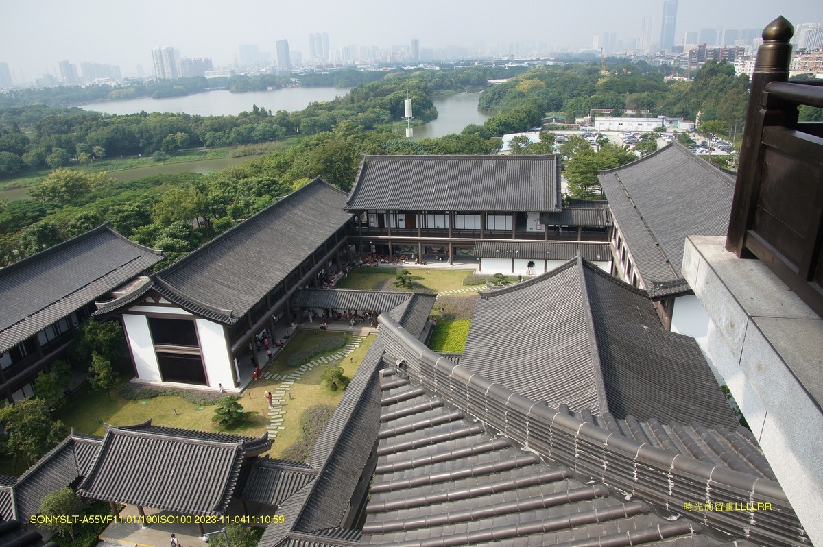 参观  广州文化新馆