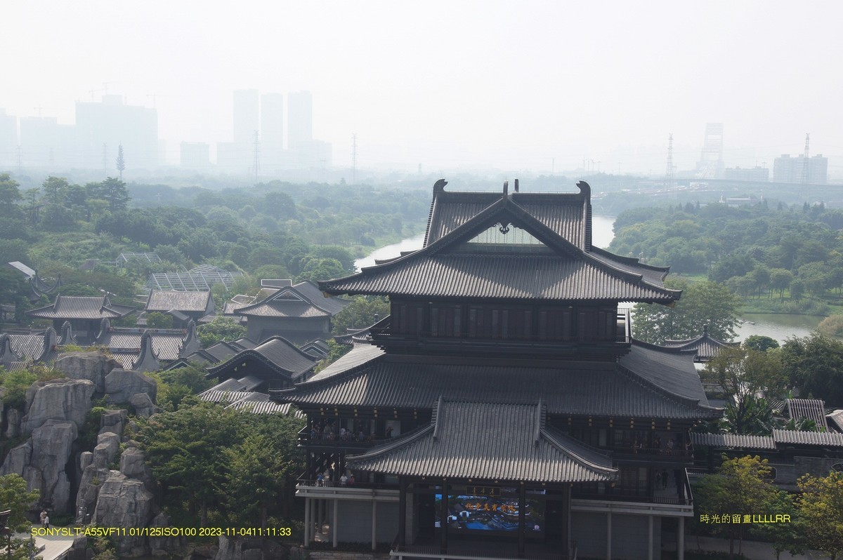 参观  广州文化新馆