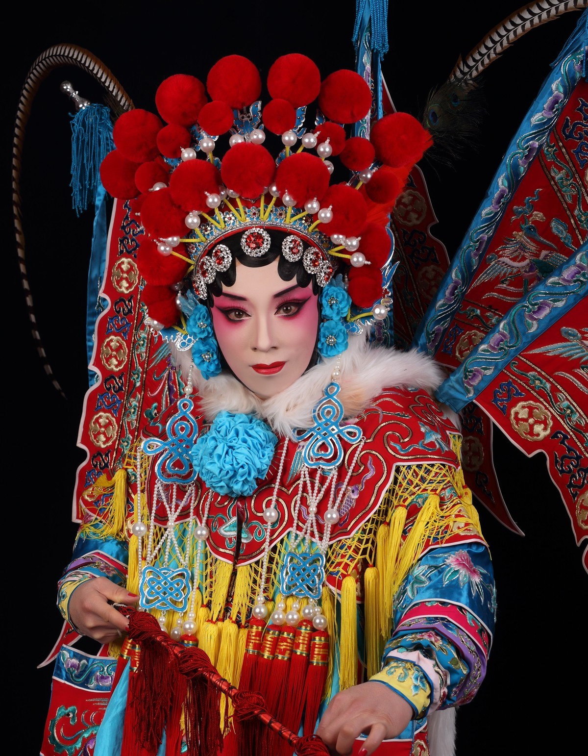 我的京剧照    京剧刀马旦  穆桂英刘金定     双锁山竹林记火烧余洪