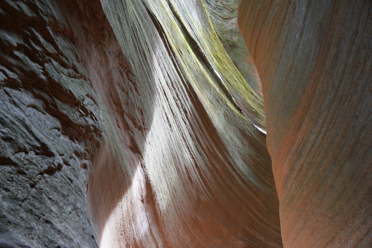 雨岔大峡谷。。。。。