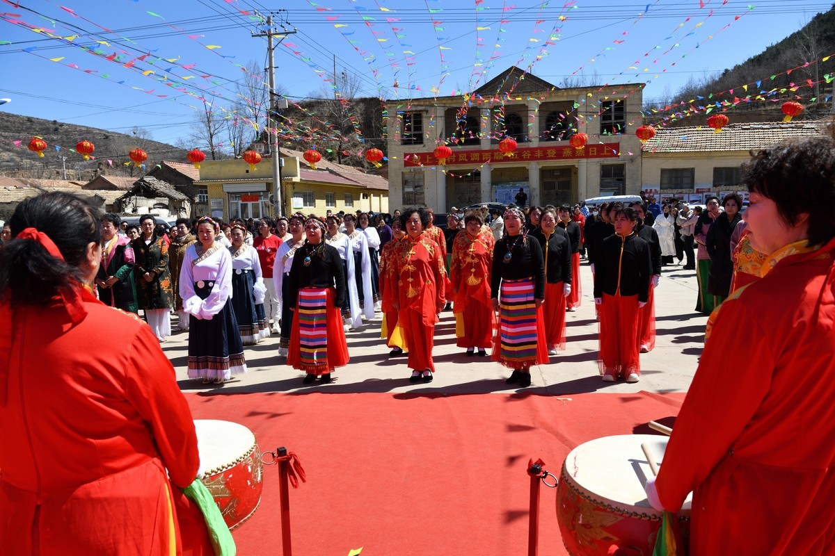 乡村振兴，文化铸魂--2025长池镇上王村第五届农民艺术活动（4）