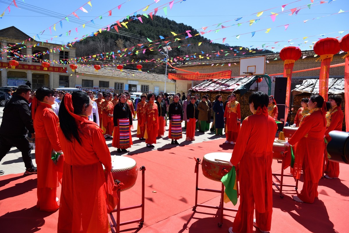 乡村振兴，文化铸魂--2025长池镇上王村第五届农民艺术活动（4）