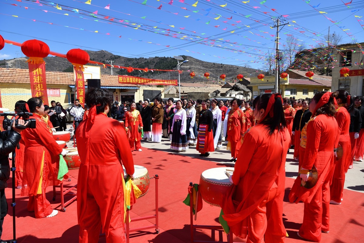 乡村振兴，文化铸魂--2025长池镇上王村第五届农民艺术活动（4）