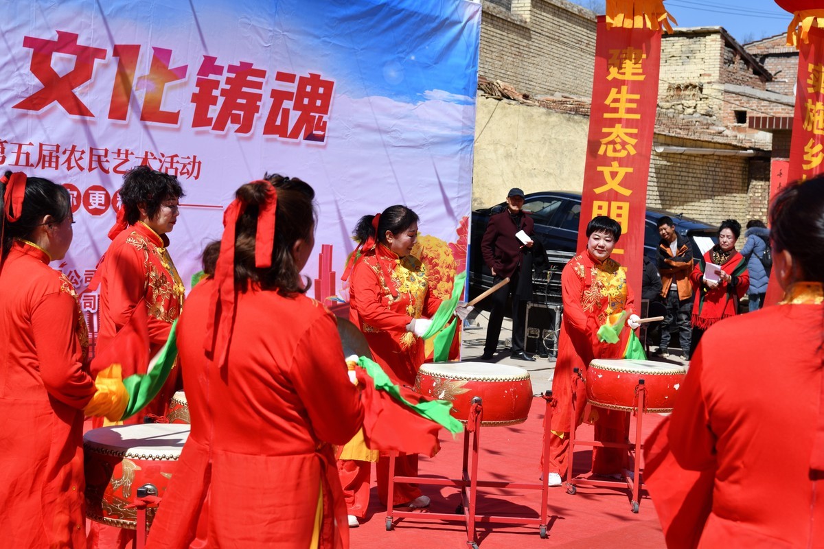 乡村振兴，文化铸魂--2025长池镇上王村第五届农民艺术活动（4）