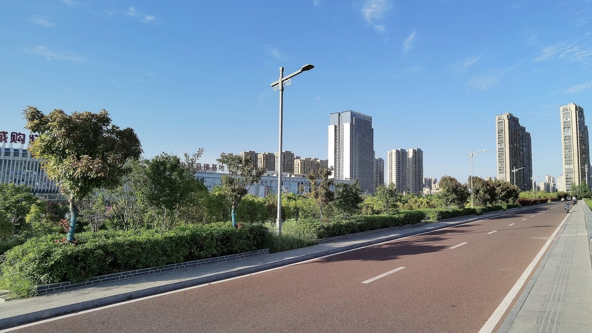 蚌埠淮河桥北岸边