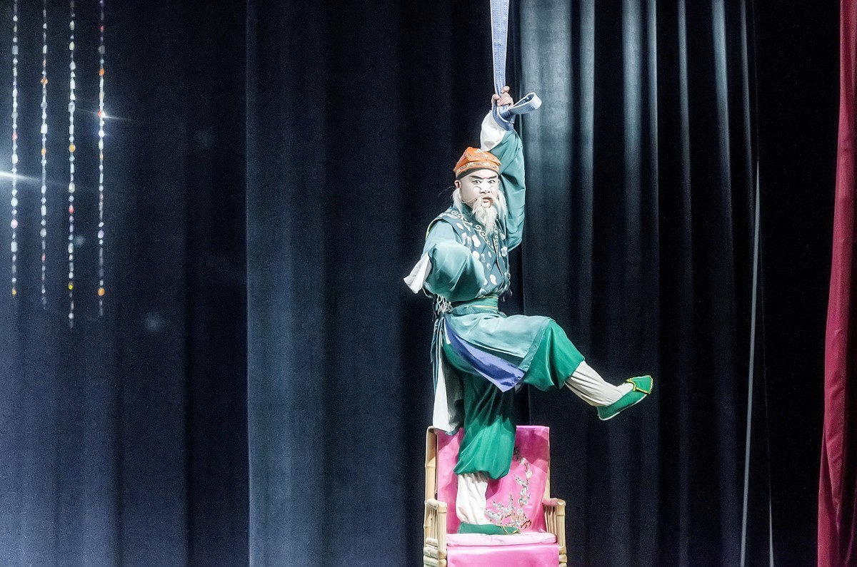 舞台摄影：传统川剧《白蛇传 》之《扯符吊打（3）》