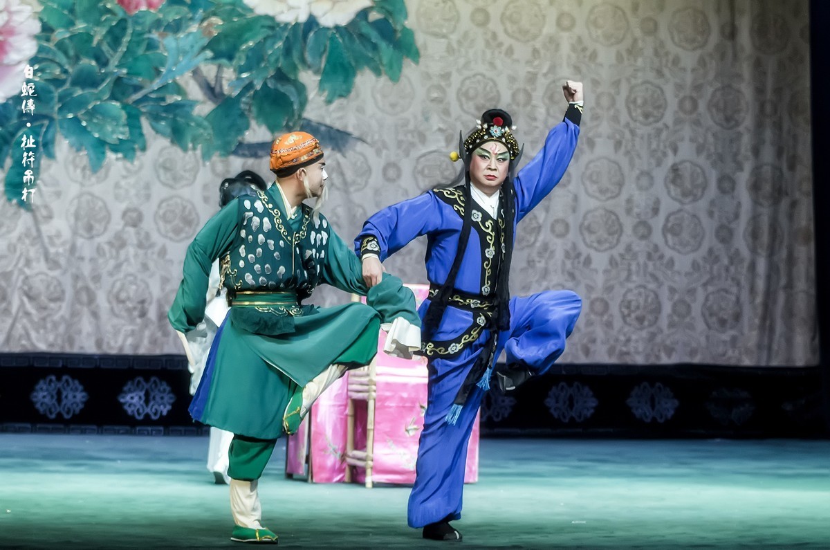 舞台摄影：传统川剧《白蛇传 》之《扯符吊打（3）》