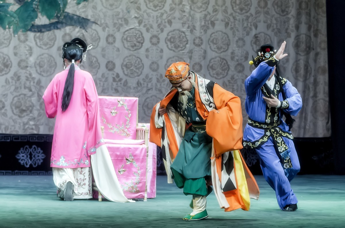 舞台摄影：传统川剧《白蛇传 》之《扯符吊打（3）》