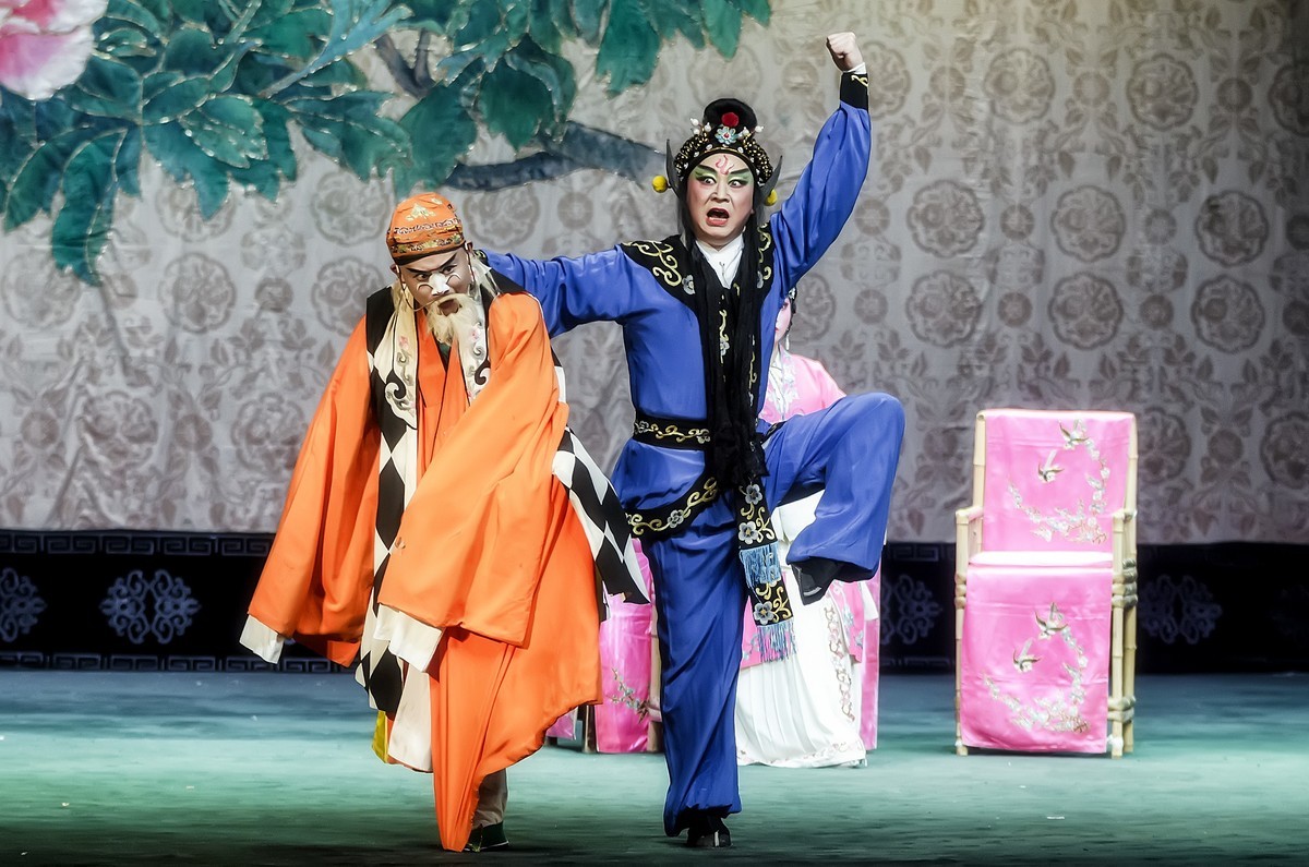 舞台摄影：传统川剧《白蛇传 》之《扯符吊打（3）》