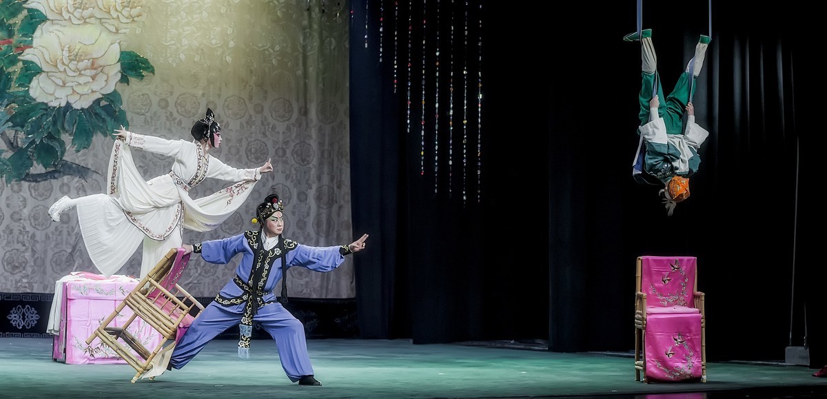 舞台摄影：传统川剧《白蛇传 》之《扯符吊打（3）》