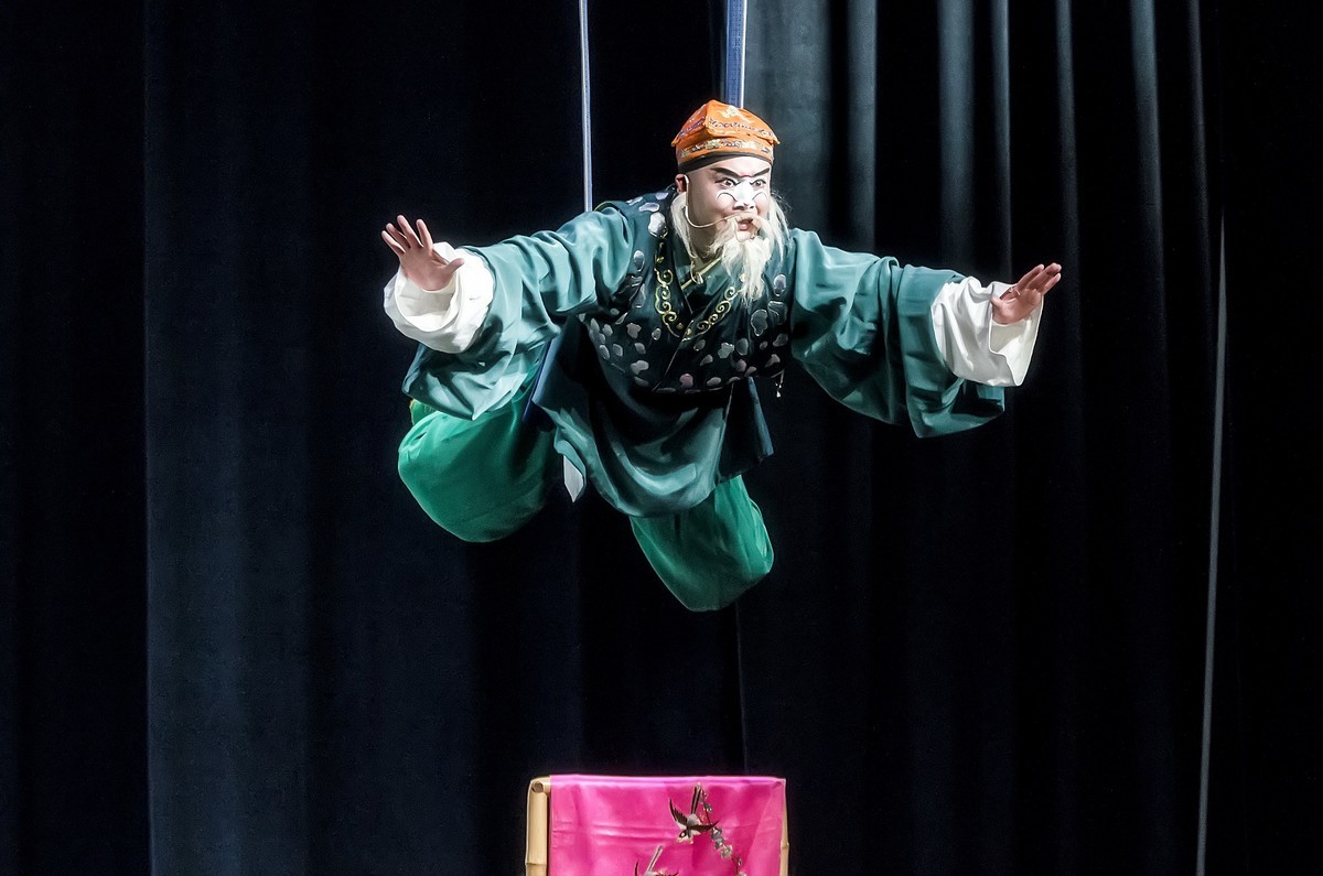 舞台摄影：传统川剧《白蛇传 》之《扯符吊打（3）》