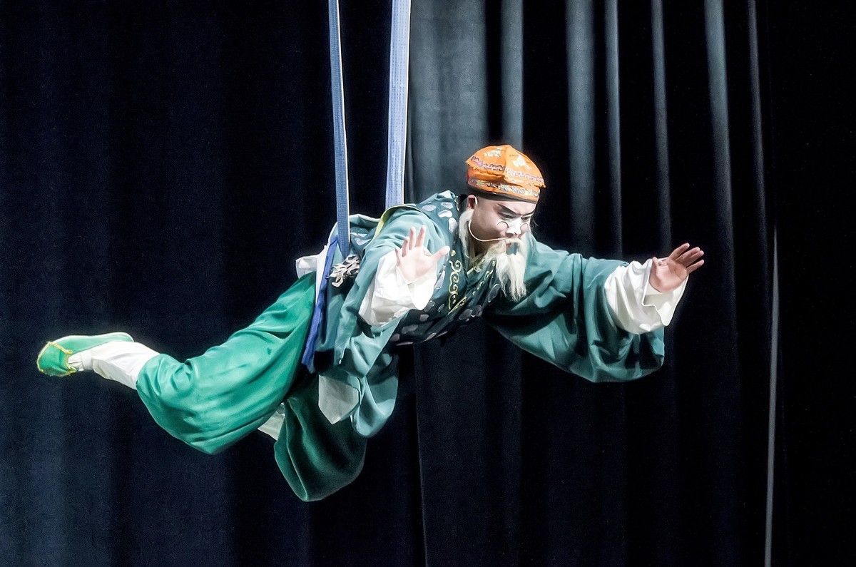 舞台摄影：传统川剧《白蛇传 》之《扯符吊打（3）》