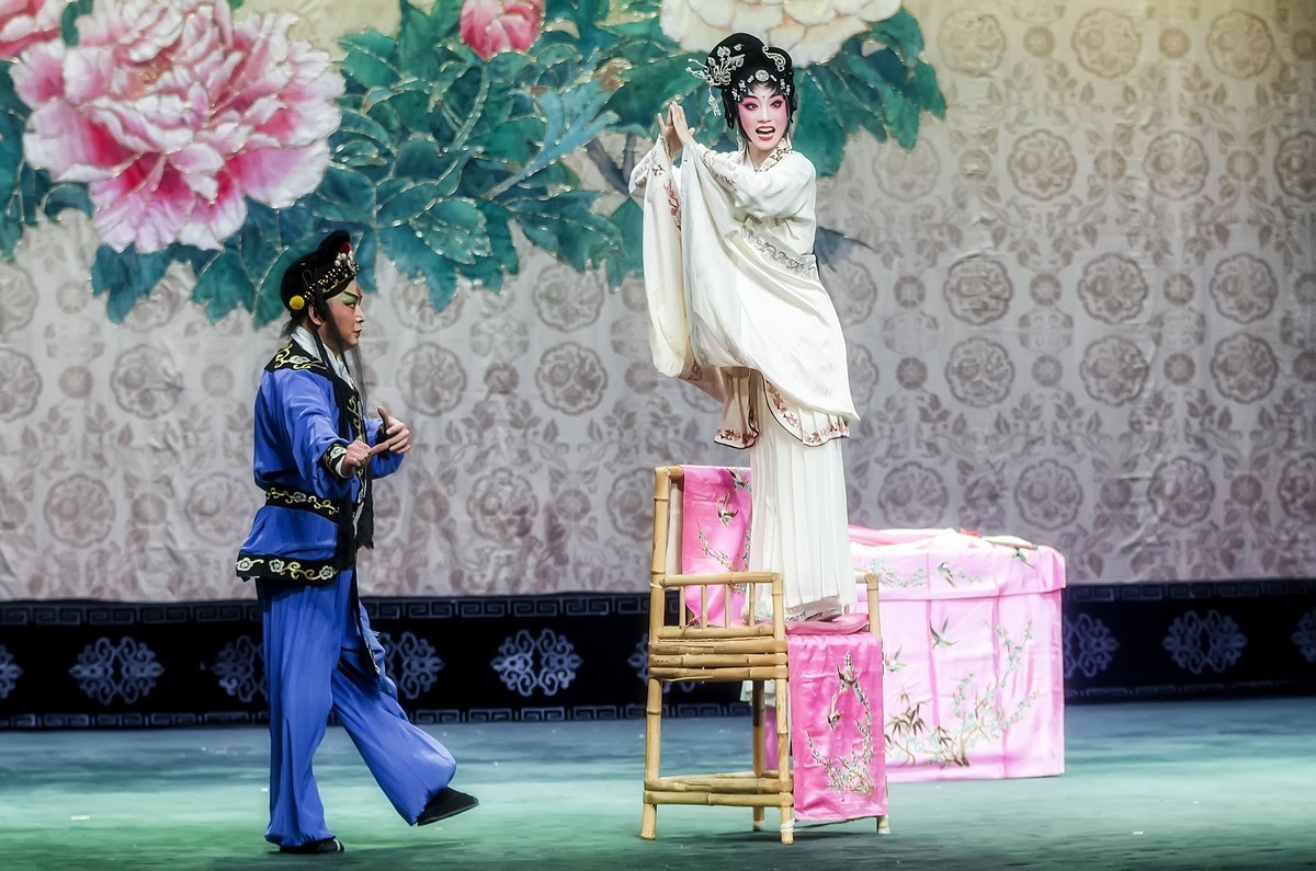 舞台摄影：传统川剧《白蛇传 》之《扯符吊打（3）》