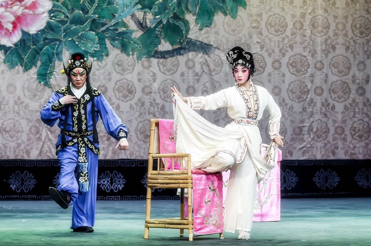 舞台摄影：传统川剧《白蛇传 》之《扯符吊打（3）》